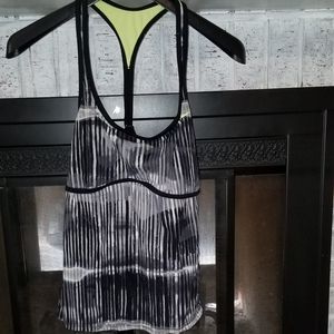 Nike Tankini Bathing Suit Top